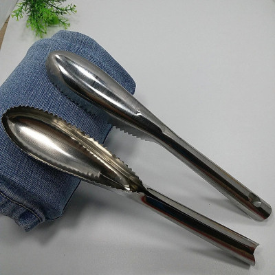 Dụng cụ đánh vảy cá inox 23.3x3.5cm PaKaSa - Hàng chính hãng