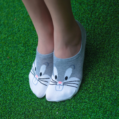 Tất vớ Nữ Hàn Quốc KIKIYA SOCKS - Cartoon W-N-004