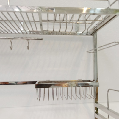 Kệ chén đa năng bồn rửa Kibath