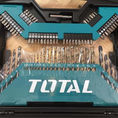 BỘ 120 MÓN DỤNG CỤ TOTAL THKTAC01120 - HÀNG CHÍNH HÃNG