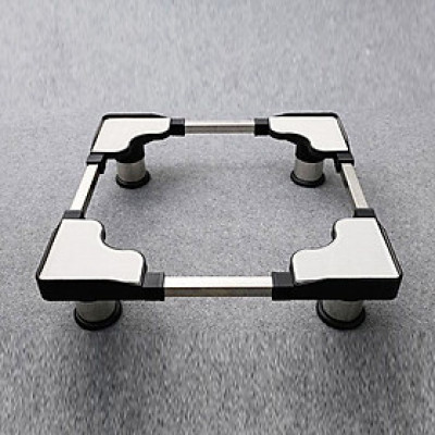 Chân Kê Máy Giặt Tủ Lạnh Inox Cao Cấp 48-60cm Phù Hợp Cho Máy Giặt -9kg Tủ Lạnh 90-270 Lít