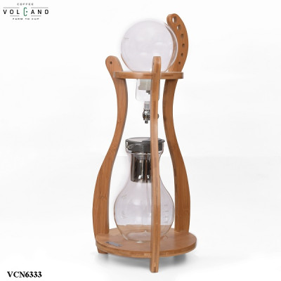 Bộ dụng cụ pha cà phê cold drip hình tròn Tiamo