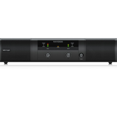 Power Amplifiers Behringer NX1000- Hàng chính hãng