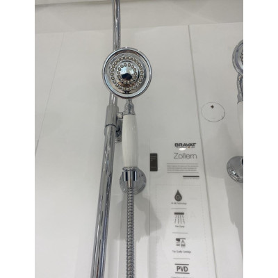 Sen cây nhiệt độ cao cấp Bravat phong cách tân cổ điển F651199CP-A-ENG