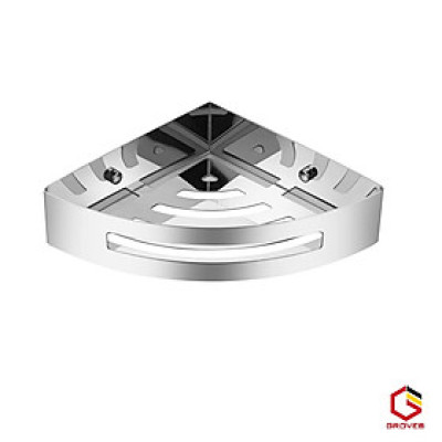 Kệ góc, kệ để đồ phòng tắm đa năng 1 tầng INOX đẹp, chất GG01G1