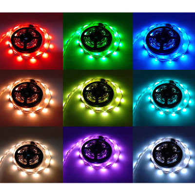 Dây Đèn LED Quấn Cây 5050 Dài 10M 300 Bóng, Điều Khiển Wifi, Chống Nước Kèm Nguồn 6A