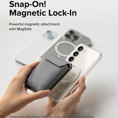 Ví kiêm giá đỡ RINGKE Stand Wallet / Pocket Magnetic - Hàng Chính Hãng