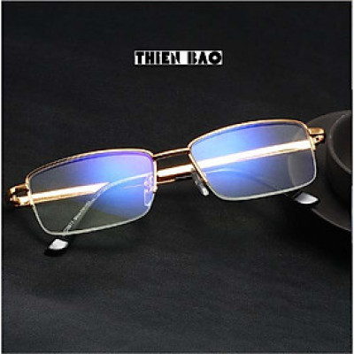 Kính lão thị, viễn thị trung niên xem chữ Nam nữ xẻ cước thời trang tròng Nhật chống as xanh phản quang loại I Chuẩn độ