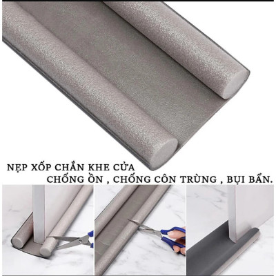 Thanh Xốp Chắn Khe Cửa Tiện Lợi Và Chống Côn Trùng Chắn Gió Điều Hòa PaKaSa