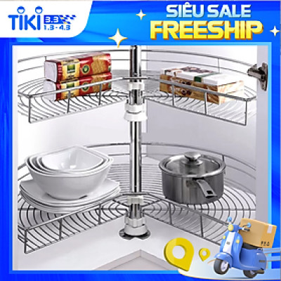 Mâm xoay 3/4 Revolving Basket Ecalite EL-NH270S - Hàng Chính Hãng