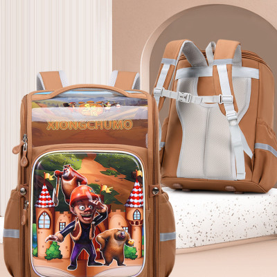 Ba lô học sinh cao cấp phong cách dễ thương - BEE GEE HS1235