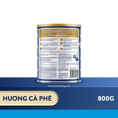 Thực phẩm dinh dưỡng y học Ensure Gold hương cà phê 800g/850g