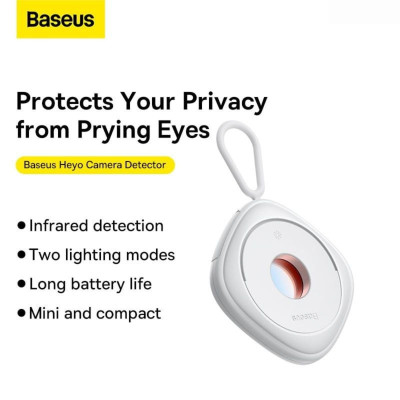 Máy dò hồng ngoại Baseus Heyo Camera Detector FMHY phát hiện camera - hàng chính hãng