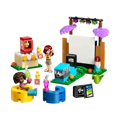Đồ Chơi Lắp Ráp Buổi Chiếu Phim Ngoài Trời LEGO FRIENDS 42642 (154 chi tiết)