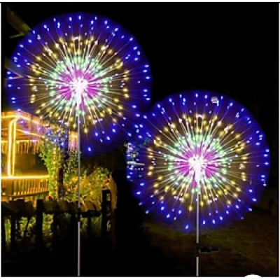 1 ĐÈN PHAO HOA NĂNG LƯỢNG MẶT TRỜI TRANG TRÍ NHIỀU MÀU SẮC CỰC ĐẸP MẪU MỚI