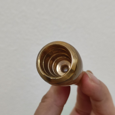 Tẩu Sừng Bắt Tóp Cigar Mini TS07 Ring Size 28-42 Hàng Thủ Công