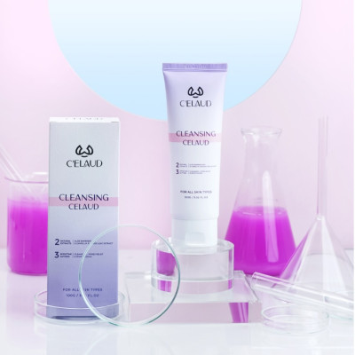 Combo 2 sữa rửa mặt làm sạch sâu và cân bằng độ pH cho da Cleansing Celaud