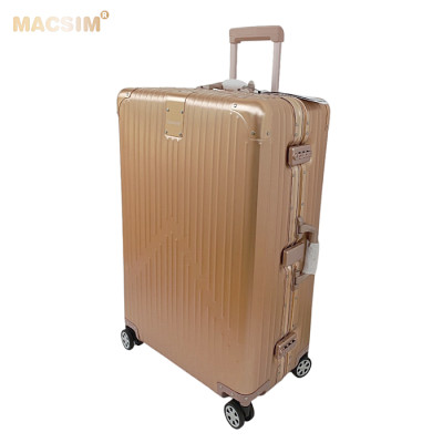 [XẢ KHO 1/2 GIÁ] Vali khung nhôm cao cấp 29 inches – Lỗi nhẹ khóa trên – Vẫn dùng bình thường – Duy nhất 1 cái – Có video thật