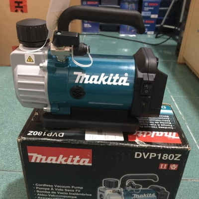 MÁY HÚT CHÂN KHÔNG DÙNG PIN 18V 20 PA MAKITA DVP180Z (KHÔNG KÈM PIN VÀ SẠC) - HÀNG CHÍNH HÃNG
