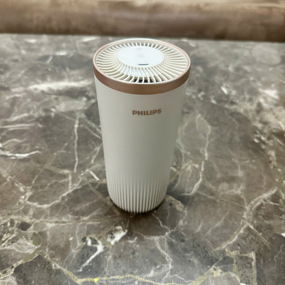 Máy khử mùi, lọc không khí ô tô dạng cốc Thương hiệu Hà Lan cao cấp Philips S3602, Công Suất 2W - Bảo Hành 24 Tháng (Hàng Nhập Khẩu)