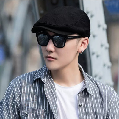 Nón beret mũ bere nam nữ vải line xốp ô nhỏ 2 lớp phối logo kim loại có khoá điều chỉnh phía sau thời trang Hàn Quốc #nonbere #muberet #mũ_bê_rê #nón_bere #mu #non #thoitrang #maumoi #xuhuong #dulich #dangoai #dibien # #trend #vazano dona25081209