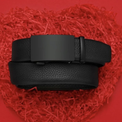 Dây nịt nam cao cấp, thắt lưng nam thời trang khóa tự động dây da bền đẹp mẫu HOT