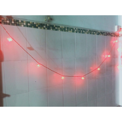 Dây Lồng Đèn Trang Trí Bóng Đèn Led Nháy Trang Trí Dịp Lễ, Tết - Hàng Loại 1 - Chính Hãng MINIIN
