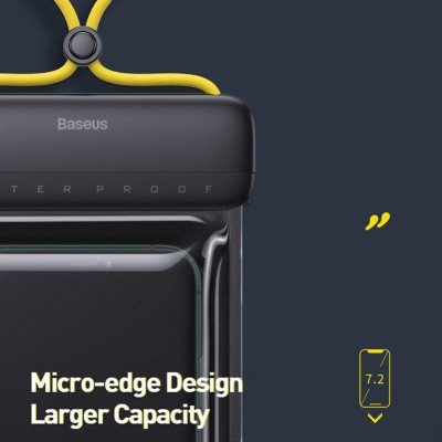 Túi chống nước dùng cho điện thoại Baseus LV774 (ACFSD)-Hàng chính hãng.