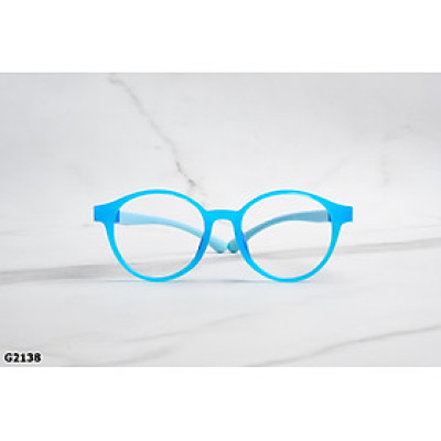 Gọng Kính Oval SHADY Trẻ Em G2138