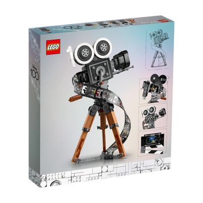 Đồ Chơi Lắp Ráp Mô Hình Máy Quay Phim Cổ Điển Walt Disney LEGO DISNEY PRINCESS 43230 (811 chi tiết)