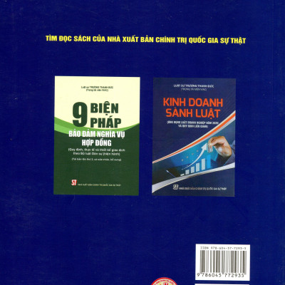 Cẩm nang pháp luật ngân hàng (Nhận diện những vấn đề pháp lý)