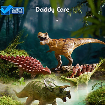 Mô hình khủng long mini cao su mềm Mideer Queen sized Simulated Dinosaur, jurassic world  T-rex spinosaurus