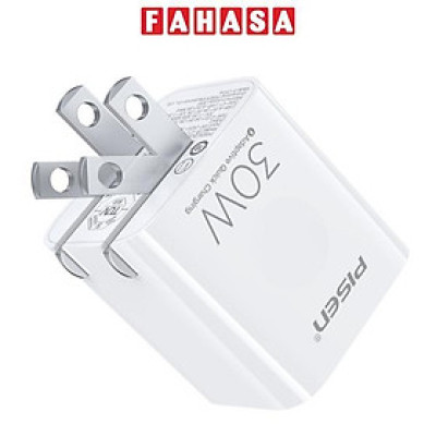 Sạc Nhanh Pisen Quick 30W 1C1A
