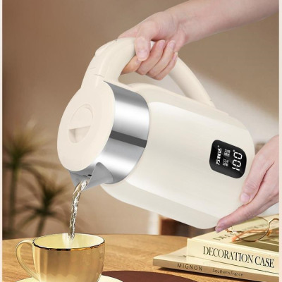 Ấm Đun Nước Siêu Tốc Inox 304 Cao Cấp – 3 Lớp Cách Nhiệt, 1500W, Dung Tích 2.5L Hàng chính hãng D Danido