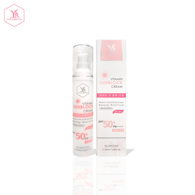[YSB COSMETICS]  Kem chống nắng VITAMIN SUNBLOCK CREAM SPF50+/PA++++