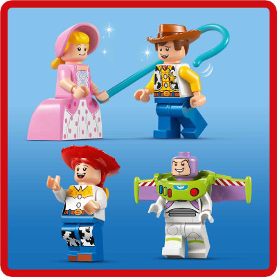 Đồ Chơi Lắp Ráp Tàu Lửa Hoạt Hình Toy Story LEGO DISNEY PRINCESS 43264 (206 chi tiết)