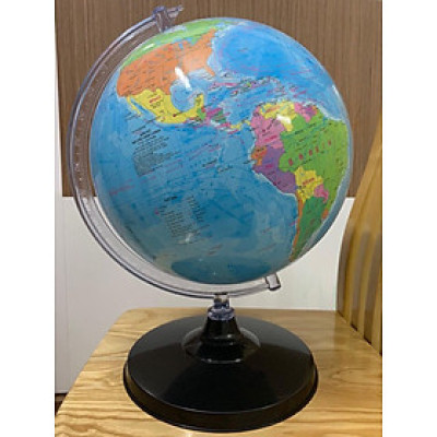 Quả cầu học sinh do Việt Nam sản xuất - Phi 22 tặng kèm kính lúp