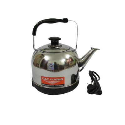 Ấm điện đế liền cao cấp 4L Đạt Tường – ĐL-01 - Trắng Inox - Hàng chính hãng