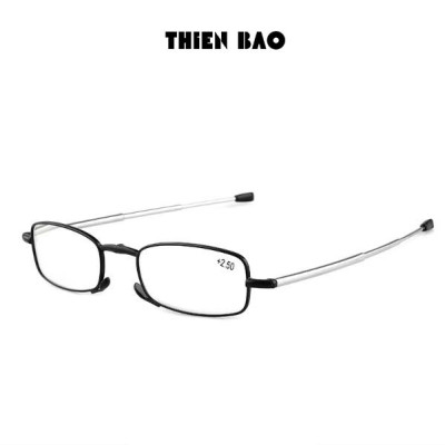 Kính lão thị, viễn thị, kính đọc sách Nam nữ bỏ túi siêu gọn KVN44, tròng Nhật chuẩn độ sáng và rõ cao cấp loại I