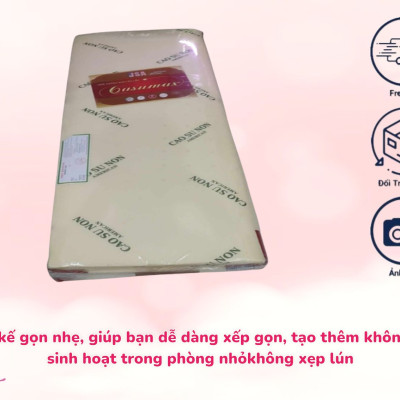 Nệm Cao Su Non America Đệm Cao Su Tổng Hợp Hàng Chính Hãng Đủ Size 1m Đến 1m8 Dày 10cm