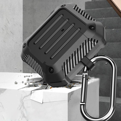 Bao Case Bảo Vệ Carbon Cho Airpods 1/ Airpods 2 - Hàng chính hãng / Hàng nhập khẩu