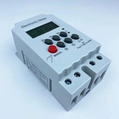 Bộ Công Tắc Hẹn Giờ Bật Tắt Thiết Bị Điện Tự Động KG316 T-II – 16 Chương Trình Cài Đặt Dễ Dàng