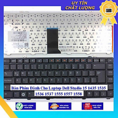 Bàn Phím dùng cho Laptop Dell Studio 15 1435 1535 1536 1537 1555 1557 1558  - Hàng Nhập Khẩu New Seal