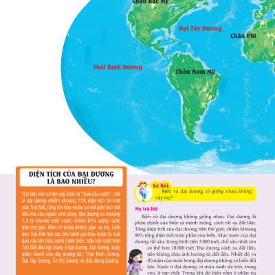 Bách Khoa Toàn Thư - Tìm Hiểu Về Trái Đất - Khám Phá Đại Dương