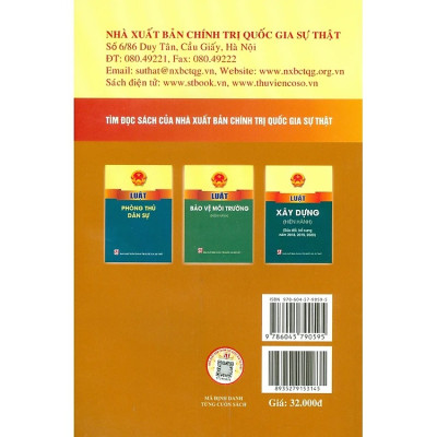 Luật Phòng, Chống Thiên Tai (Hiện Hành) 