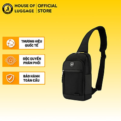 Túi đeo chéo Reload WENGER - THỤY SĨ :Chất liệu vải mật độ cao bền chắc được phủ chống thấm nước Nội thất rộng rãi, nhiều ngăn đa năng, tích hợp móc chìa khóa tiện dụng