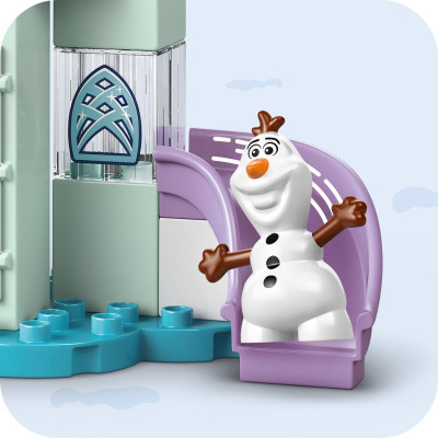 Đồ Bộ Lắp Ráp Bữa Tiệc Tại Lâu Đài Băng Giá Của Anna Và Elsa LEGO DUPLO 10455 (54 chi tiết)