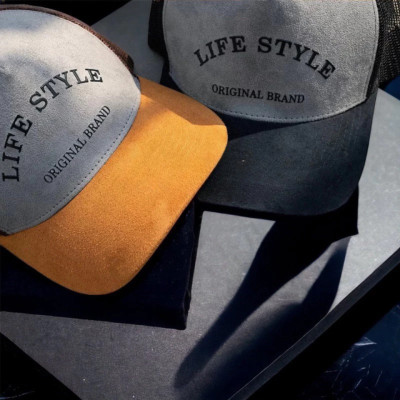 Combo 2 nón kết, mũ lưỡi trai Life style vải kaki phối lưới form chuẩn siêu đẹp (Ảnh thật)