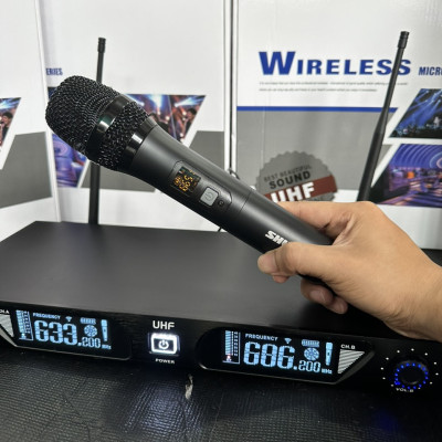 Micro Không Dây SHURE UR26D - Tần Số UHF - Chống Hú Tốt - Nhẹ Hơi - Chất Âm Hay - Hàng Chính Hãng