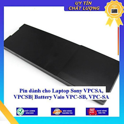Pin dùng cho Laptop Sony VPCSA VPCSB Battery Vaio VPC-SB VPC-SA - Hàng Nhập Khẩu New Seal